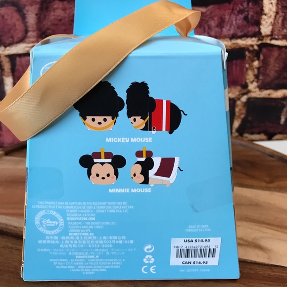 NEW- Disney London Tsum Mickey Minnie Big Ben - Picture 4 of 7